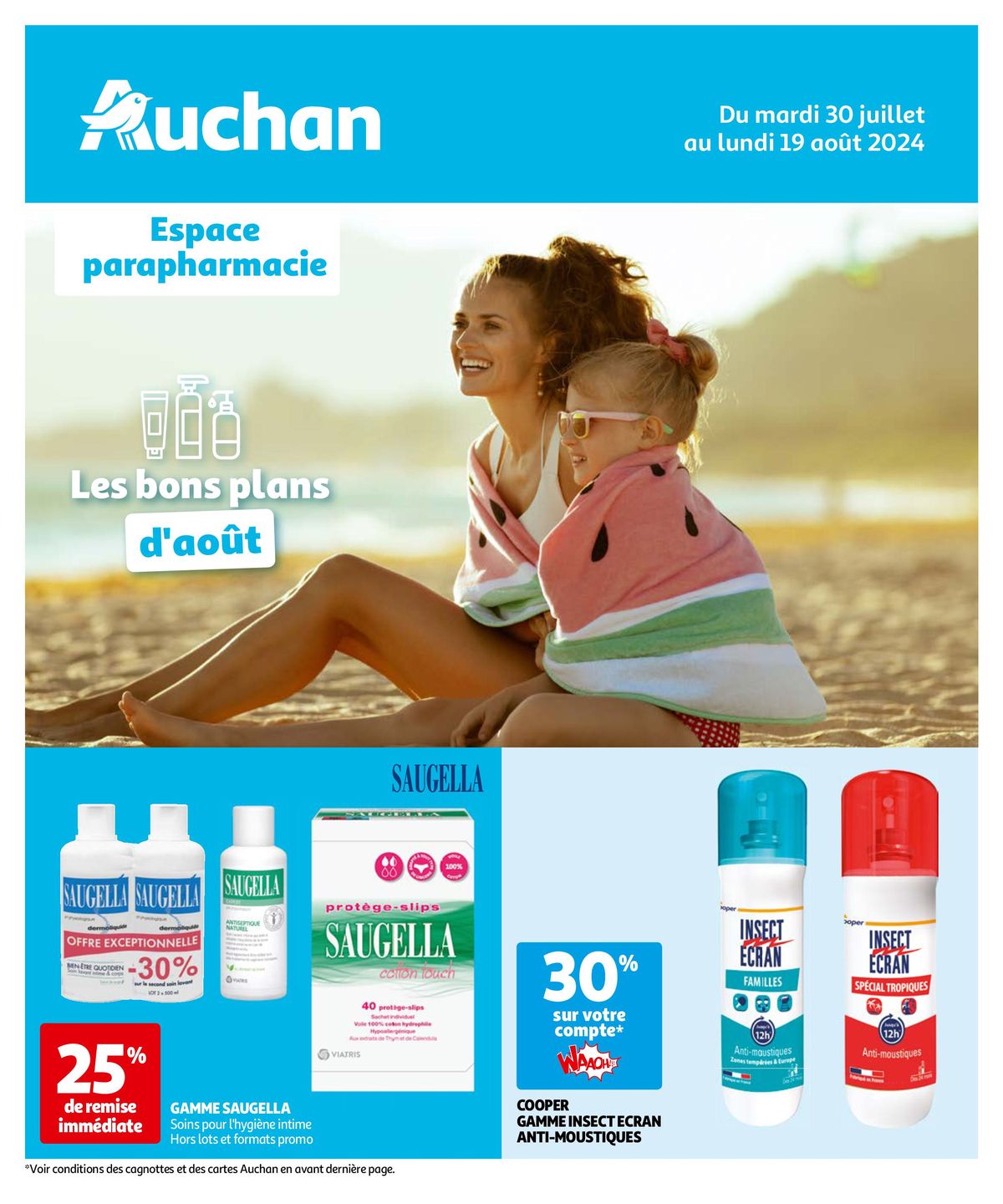 Catalogue Les bons plans d'août !, page 00001