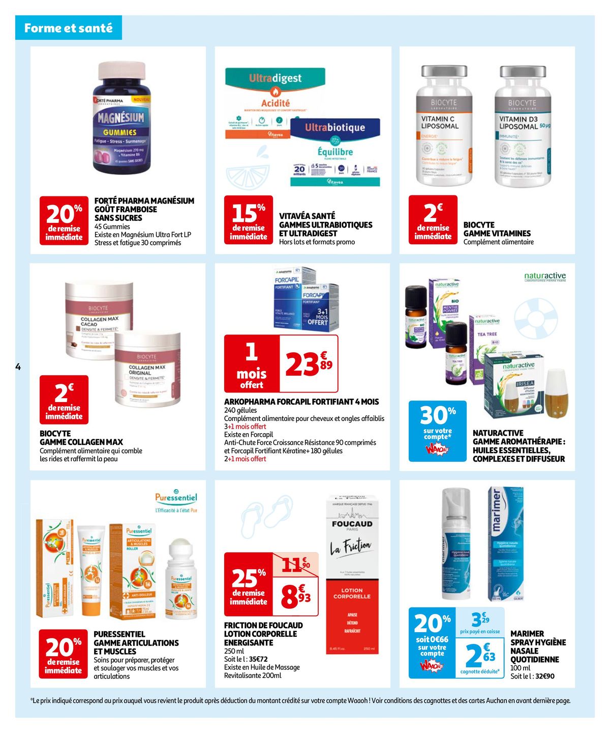 Catalogue Les bons plans d'août !, page 00004