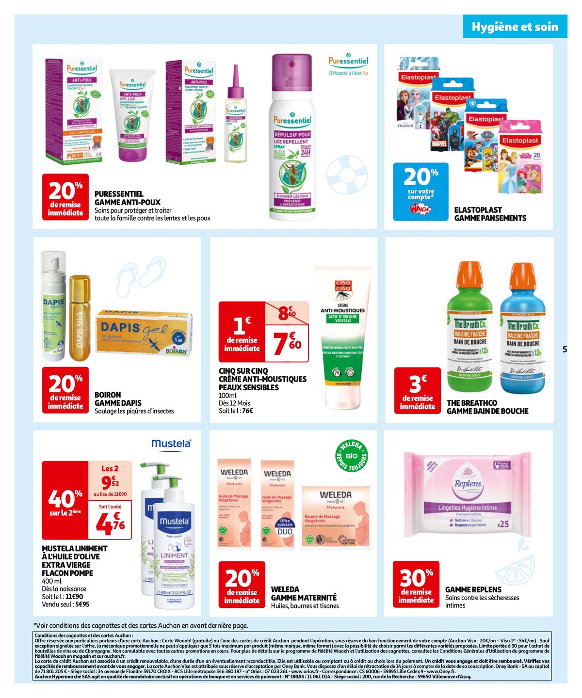 Catalogue Les bons plans d'août !, page 00005