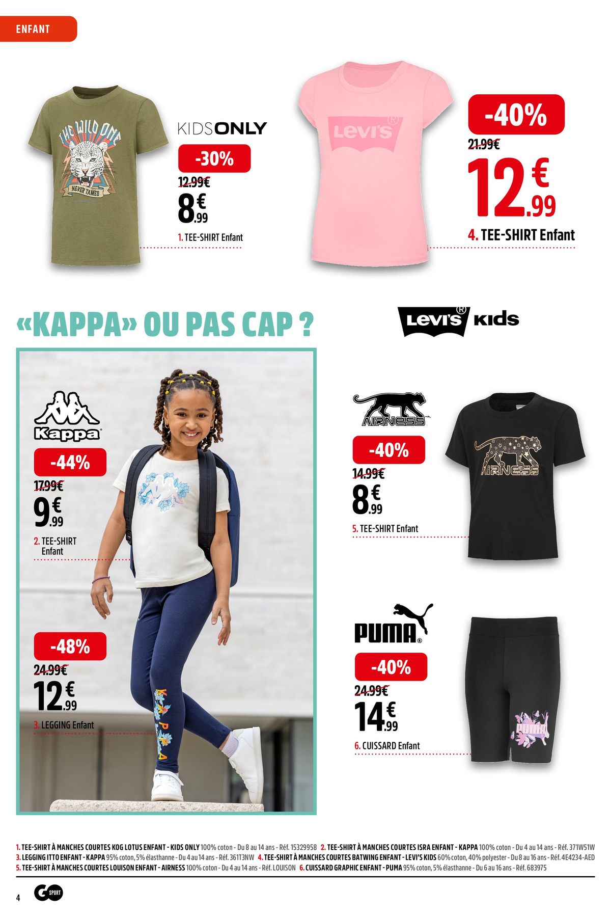 Catalogue OBJECTIF PROMOS DE RENTRÉE, page 00004