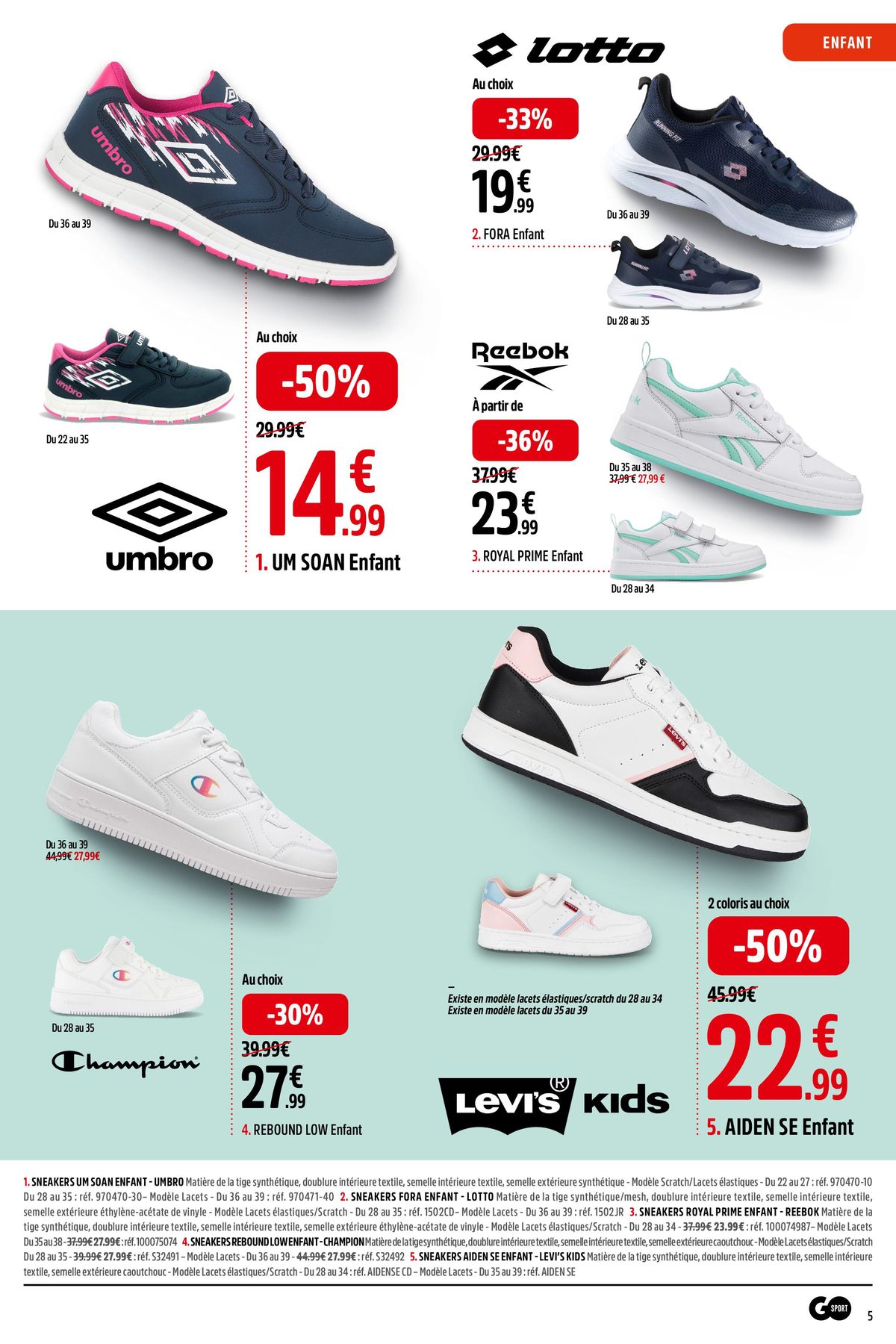 Catalogue OBJECTIF PROMOS DE RENTRÉE, page 00005