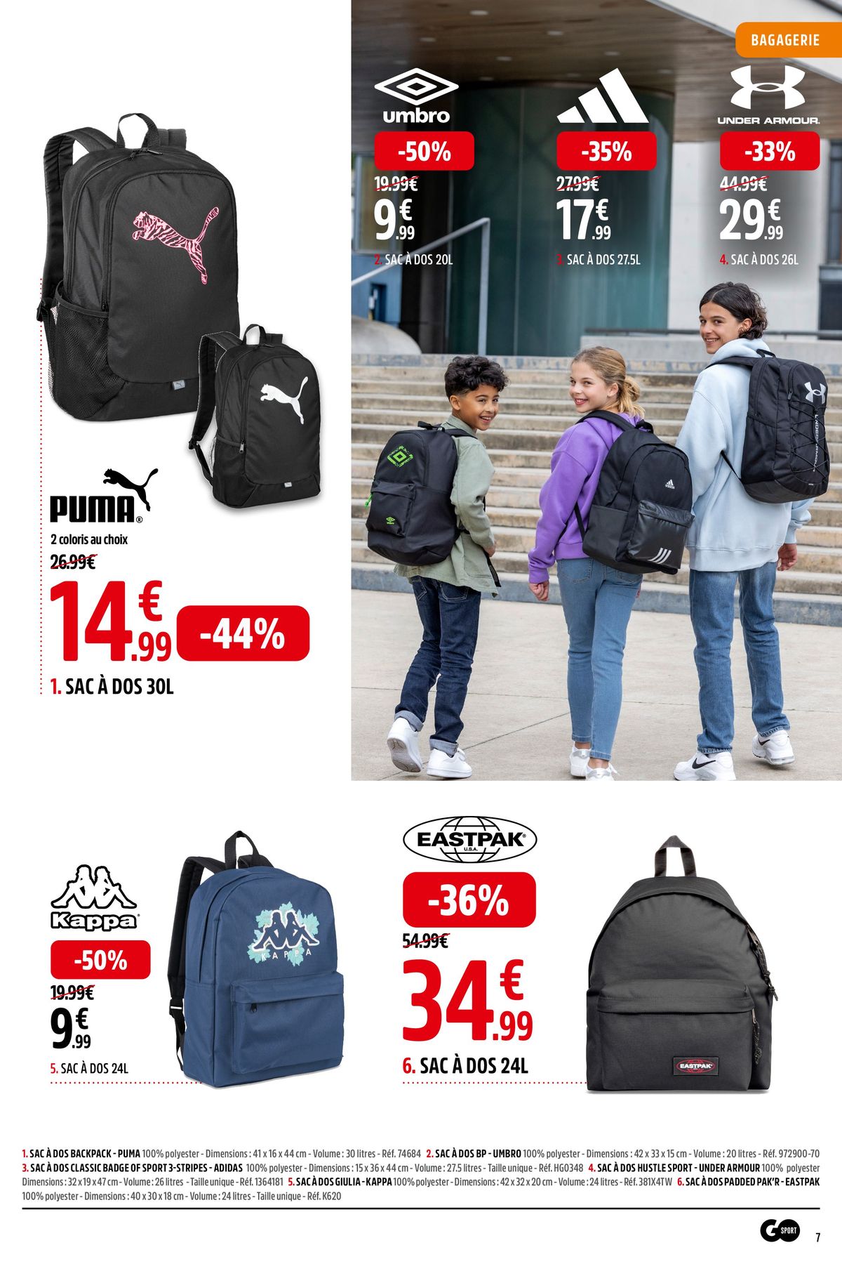 Catalogue OBJECTIF PROMOS DE RENTRÉE, page 00007