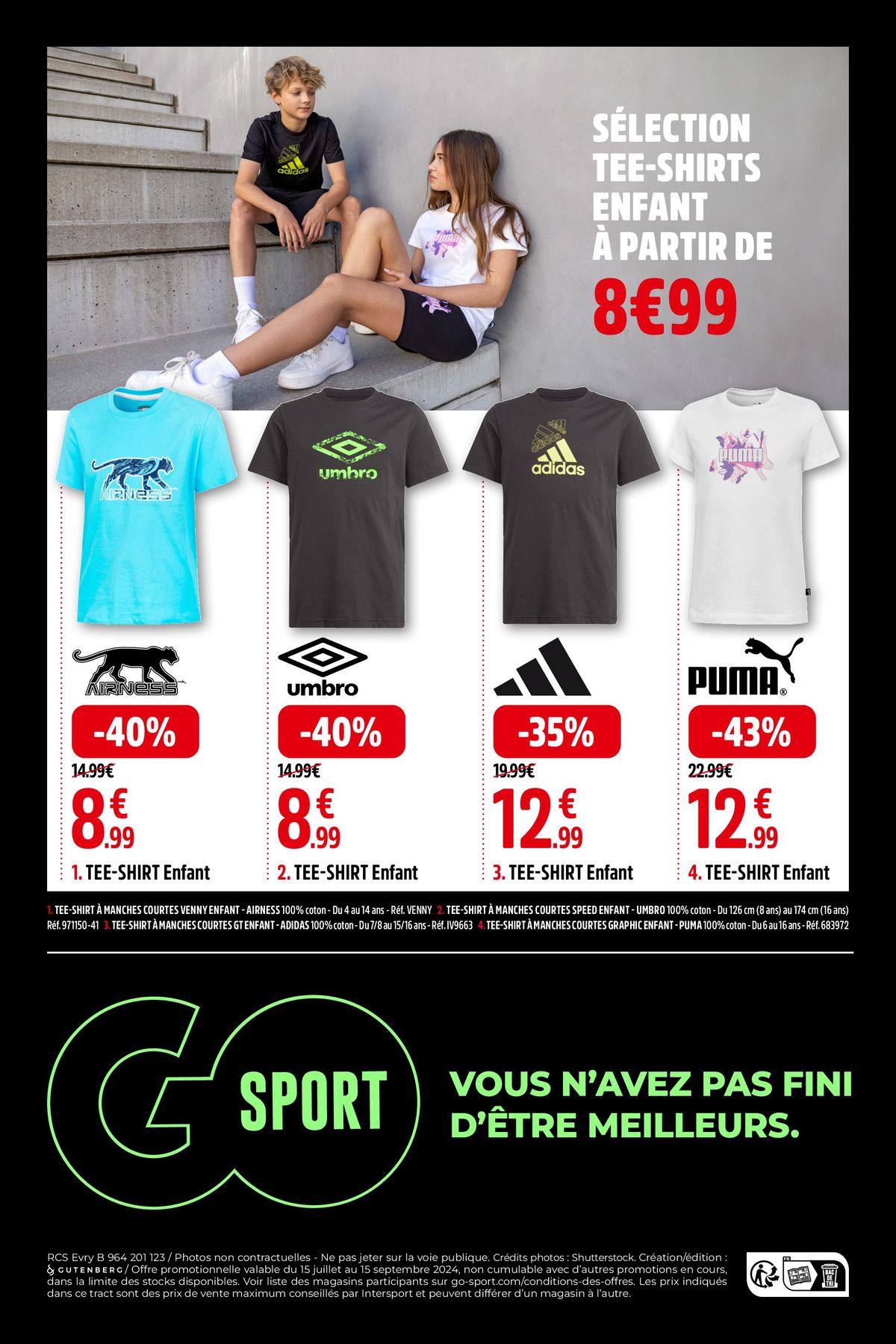 Catalogue OBJECTIF PROMOS DE RENTRÉE, page 00008