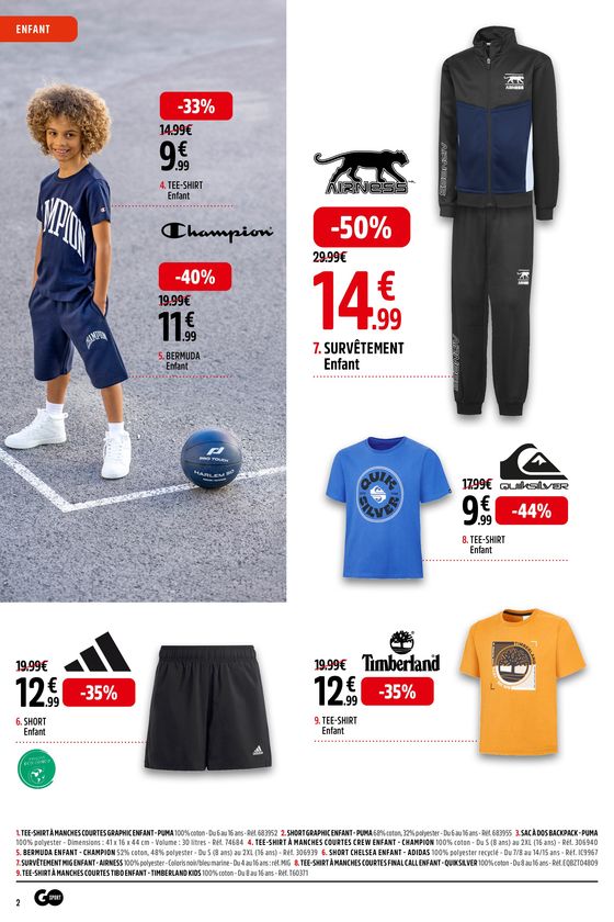 Catalogue GO Sport à Toulouse | OBJECTIF PROMOS DE RENTRÉE | 17/07/2024 - 15/09/2024