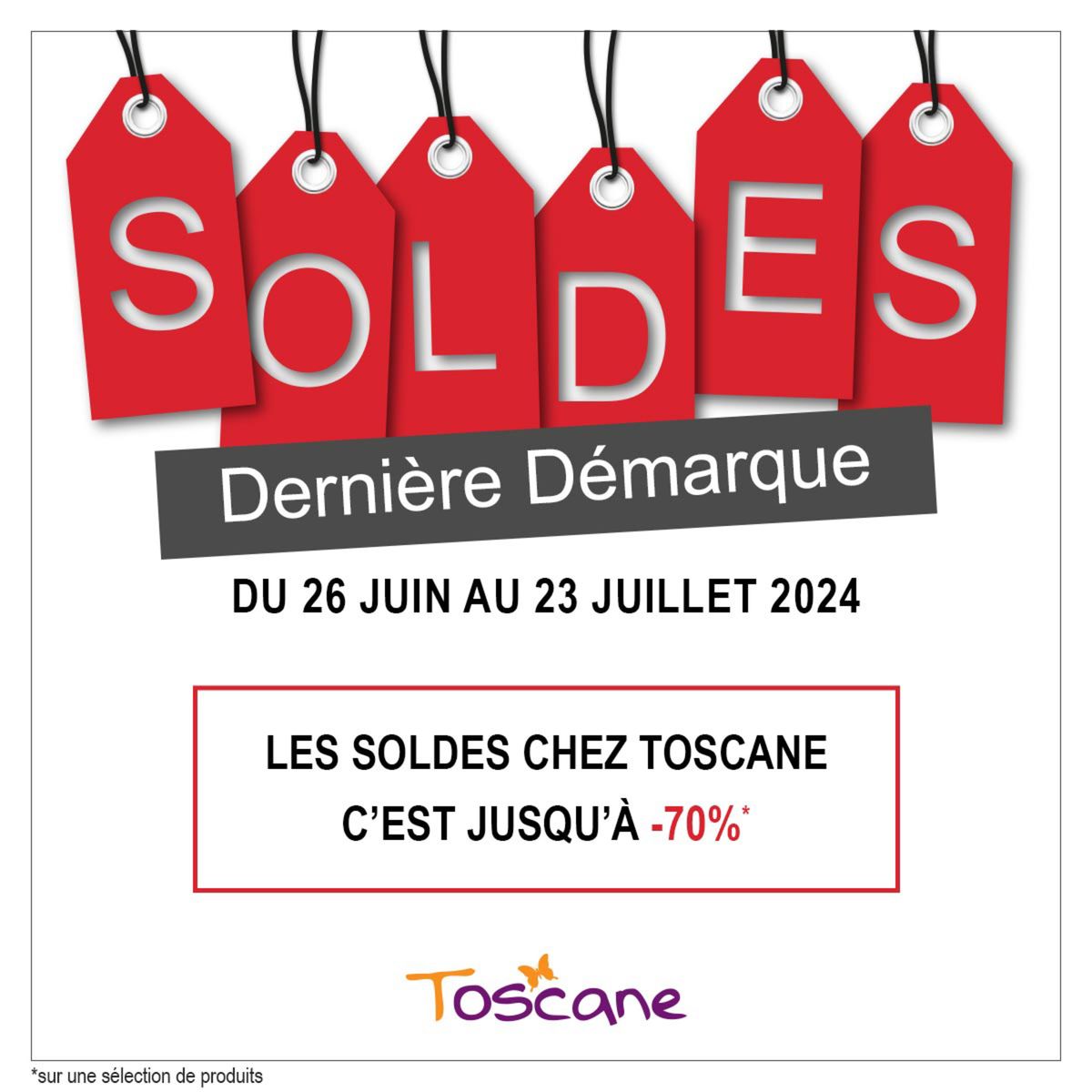 Catalogue SOLDES jusqu'à -70 %, page 00001