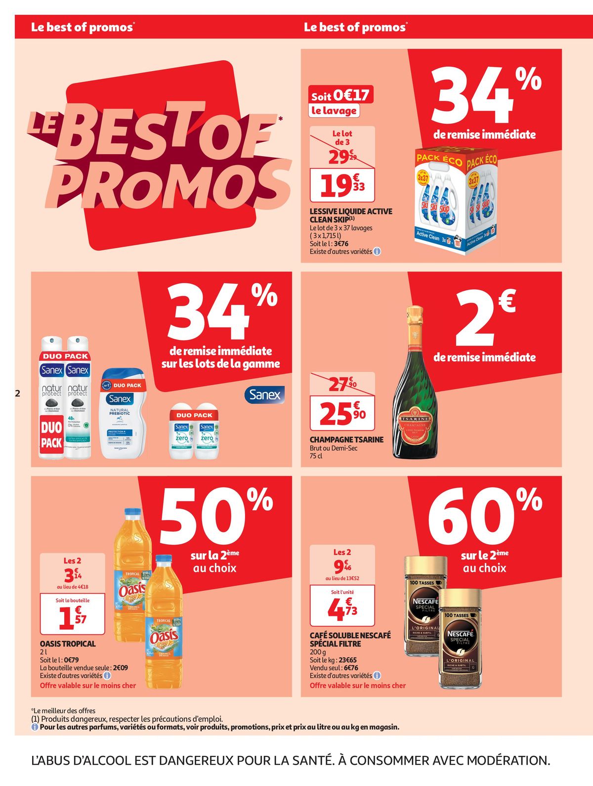 Catalogue Faites le plein de promos !, page 00002