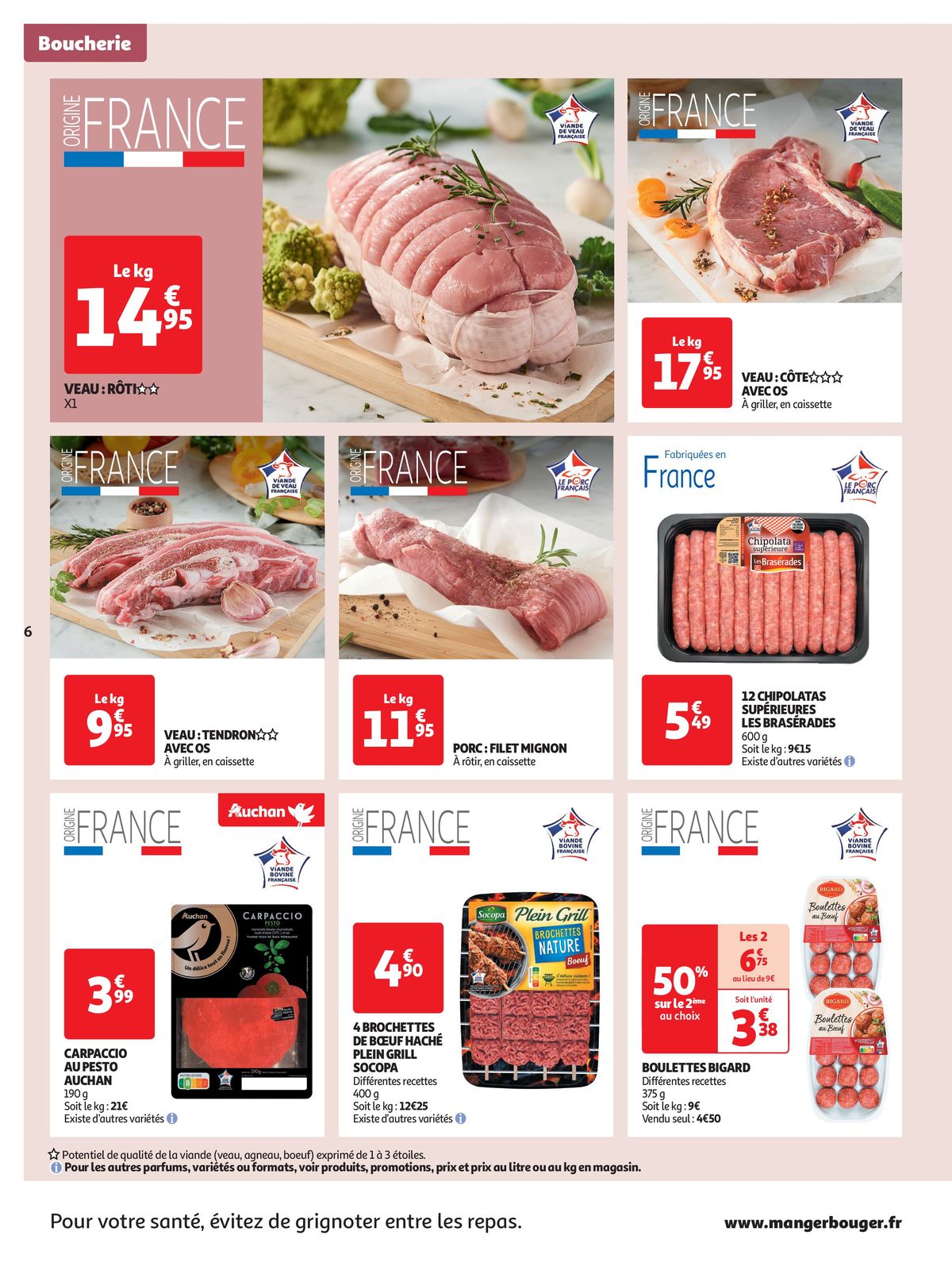 Catalogue Faites le plein de promos !, page 00006