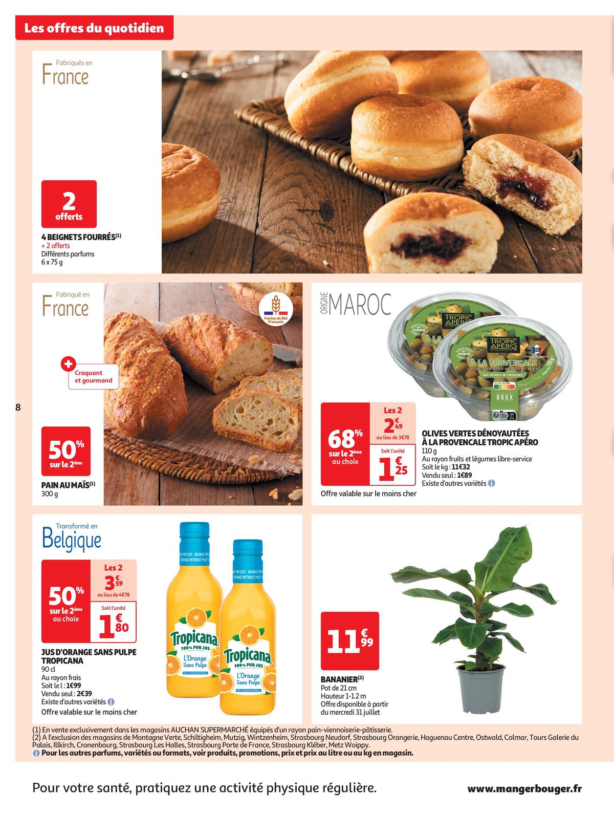 Catalogue Faites le plein de promos !, page 00008