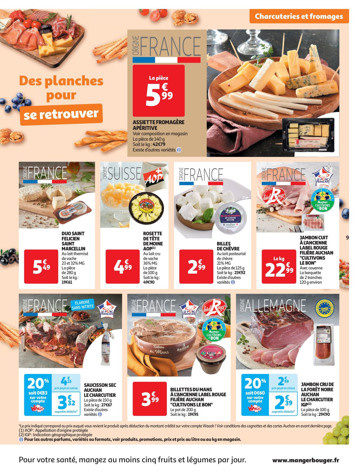 Catalogue Faites le plein de promos !, page 00009