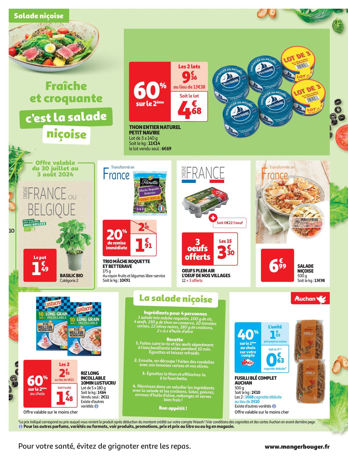 Catalogue Faites le plein de promos !, page 00010