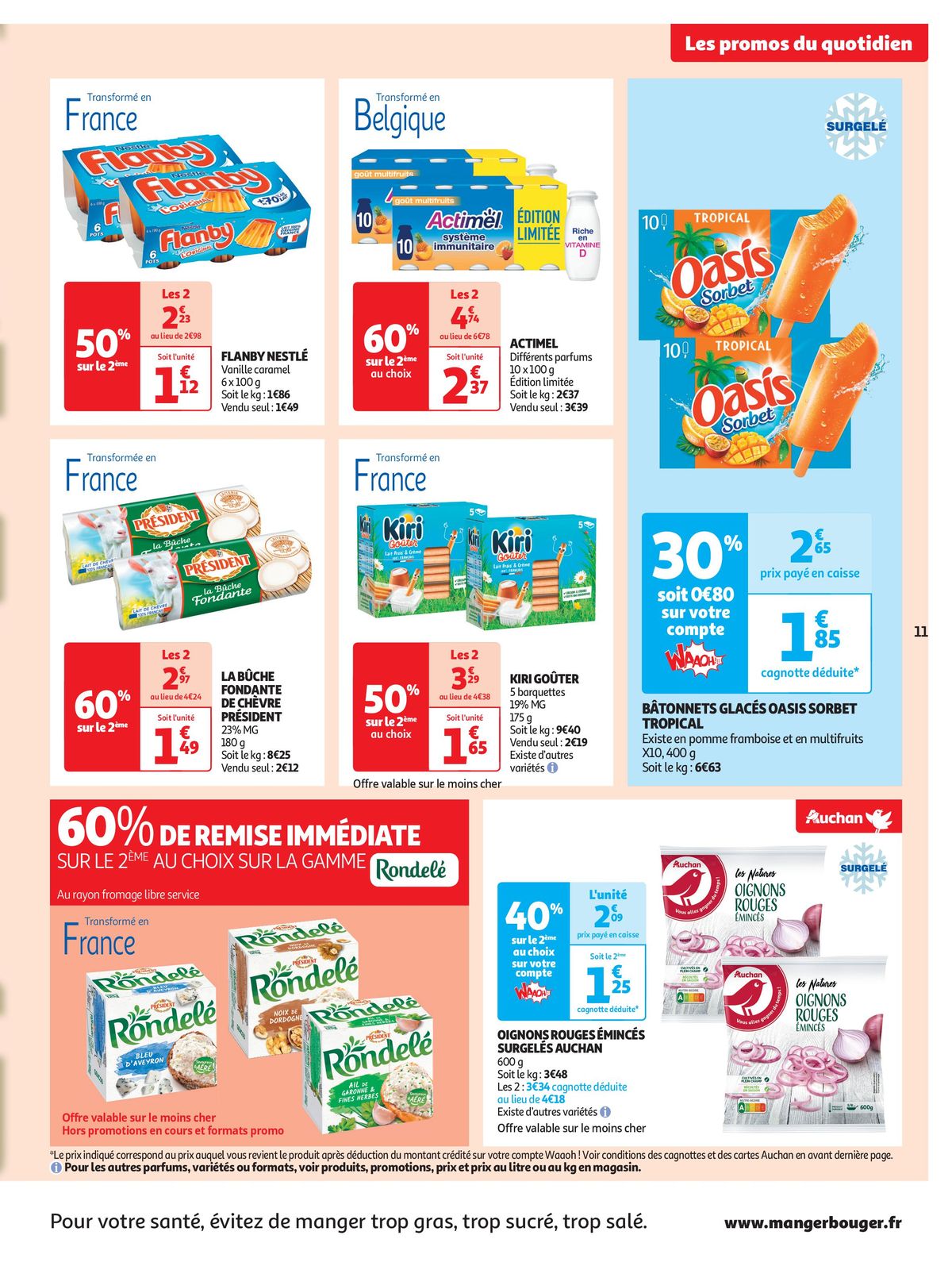 Catalogue Faites le plein de promos !, page 00011