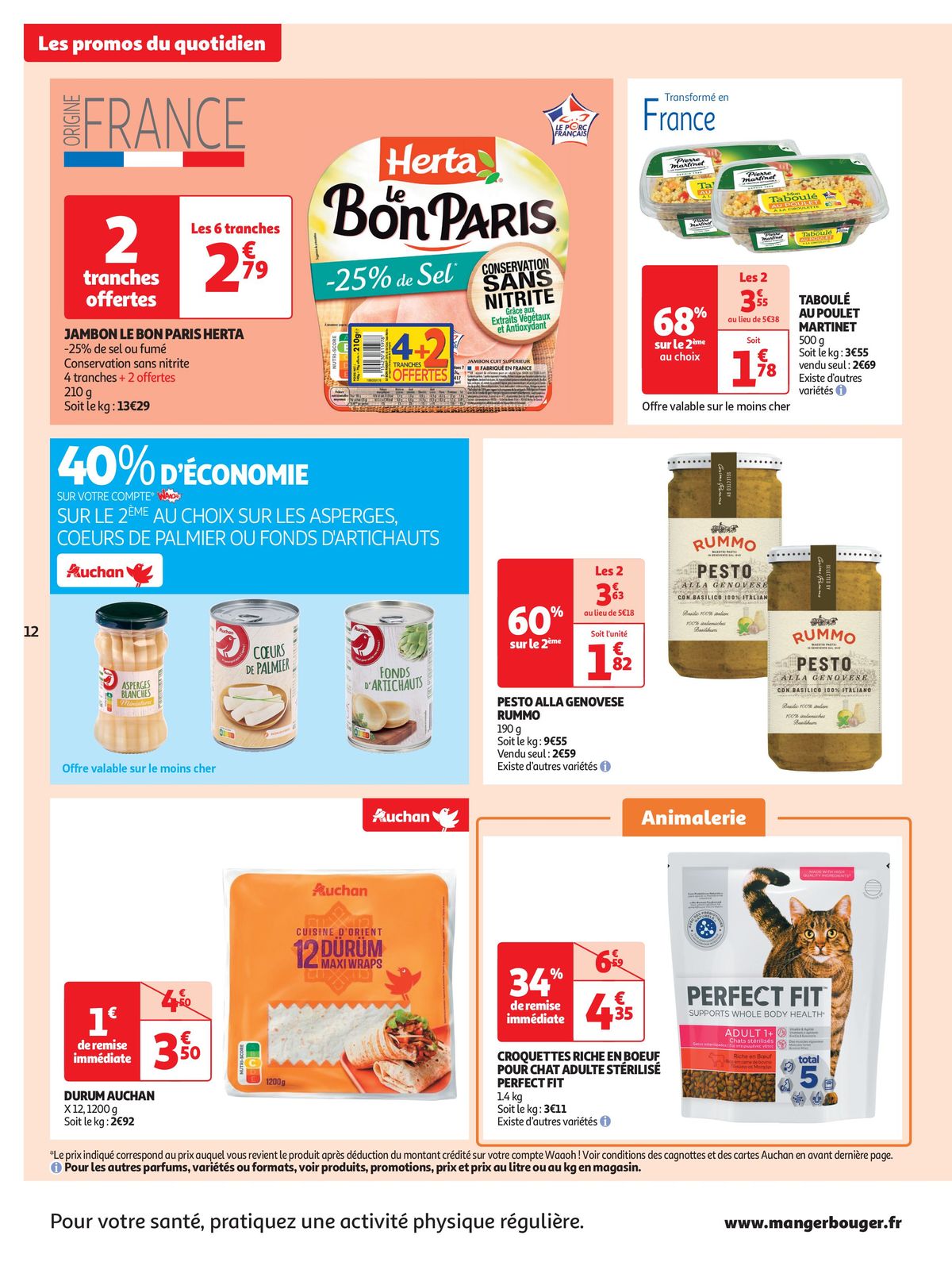 Catalogue Faites le plein de promos !, page 00012