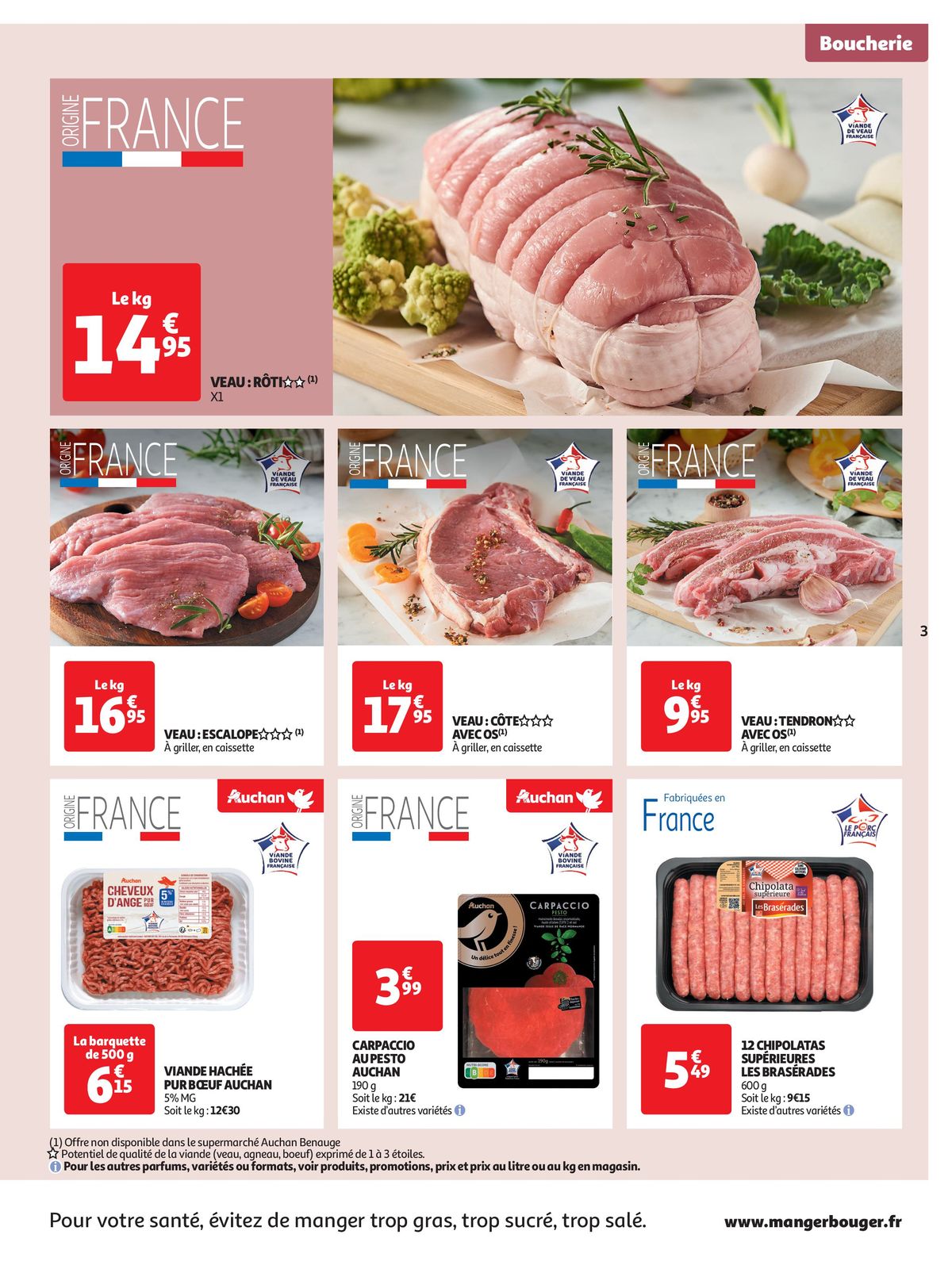 Catalogue Faites le plein de promos !, page 00003