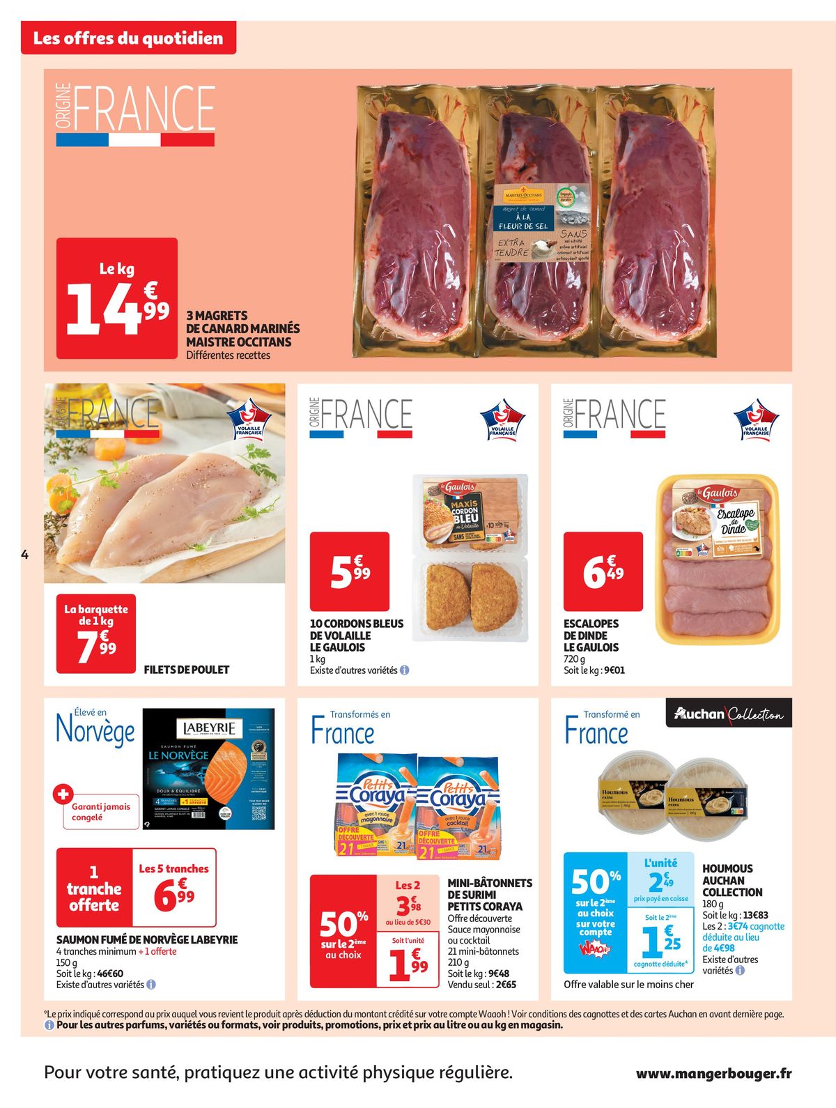 Catalogue Faites le plein de promos !, page 00004