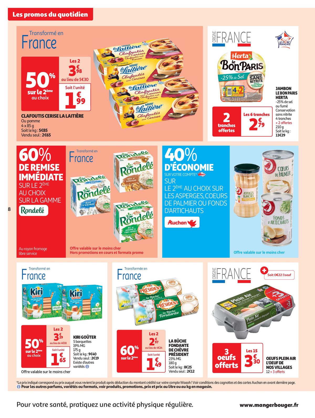 Catalogue Faites le plein de promos !, page 00008