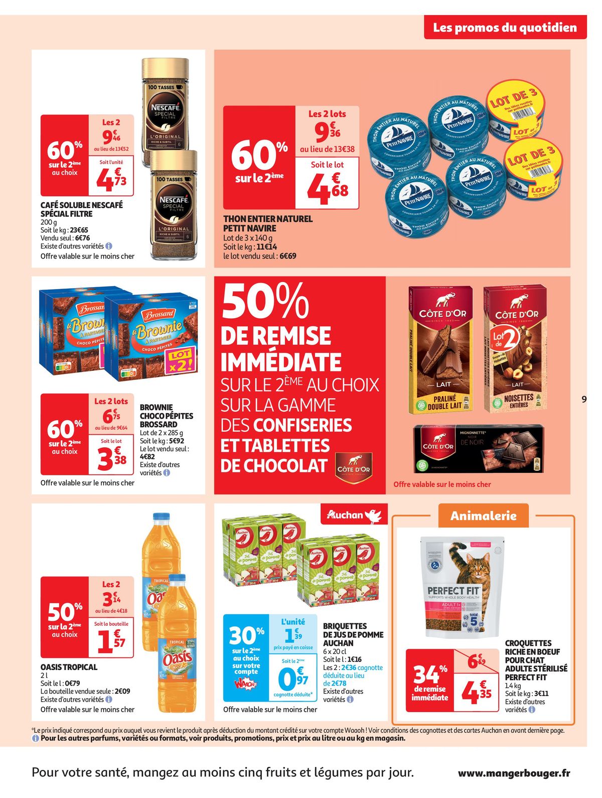 Catalogue Faites le plein de promos !, page 00009