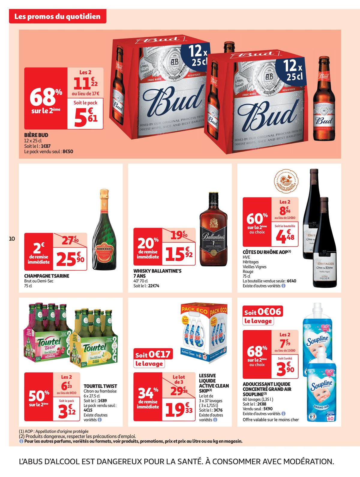 Catalogue Faites le plein de promos !, page 00010