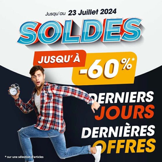 SOLDES jusqu'à -60 %