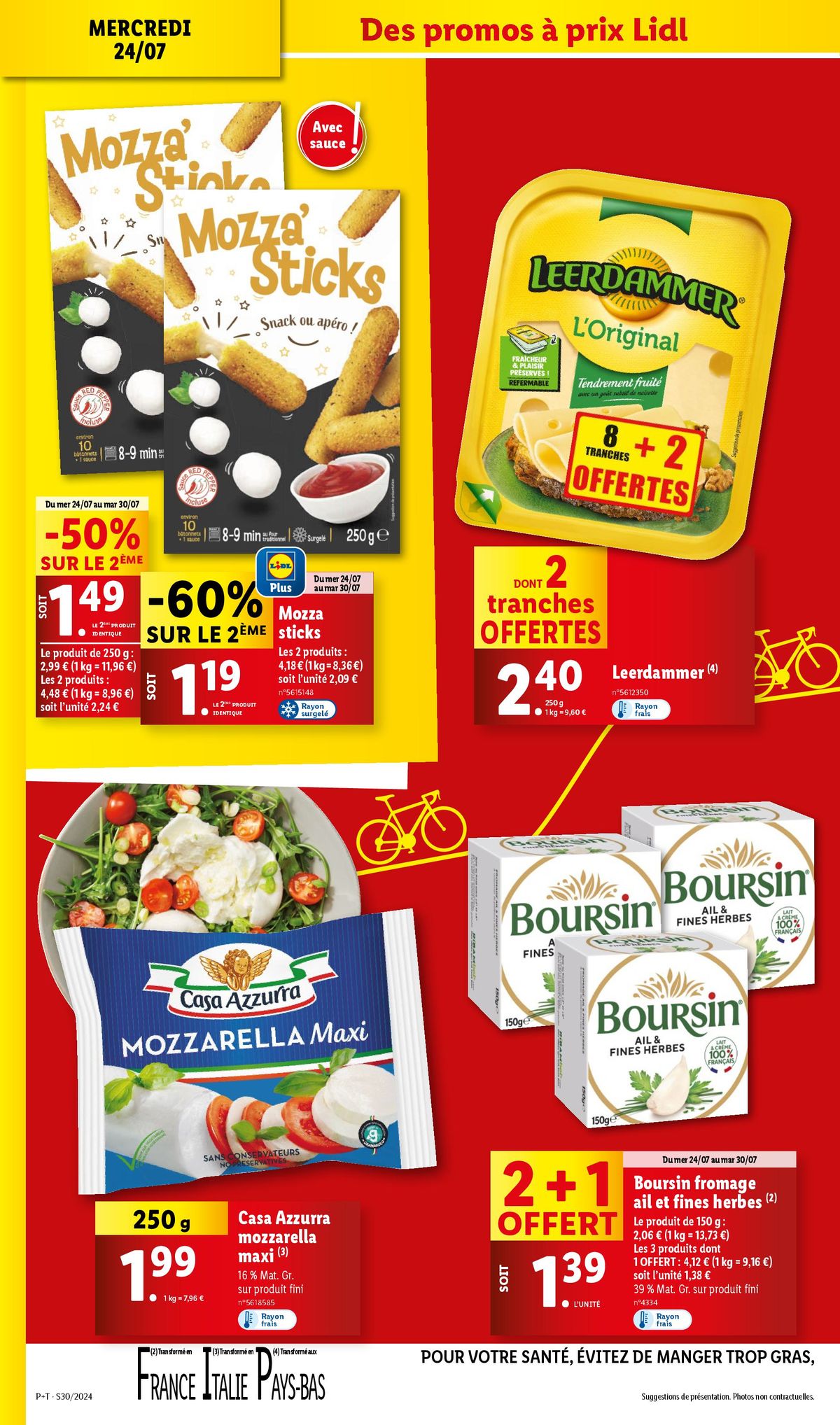 Catalogue Profitez des journées opportunités pour dénicher vos produits du quotidien à prix Lidl, page 00008