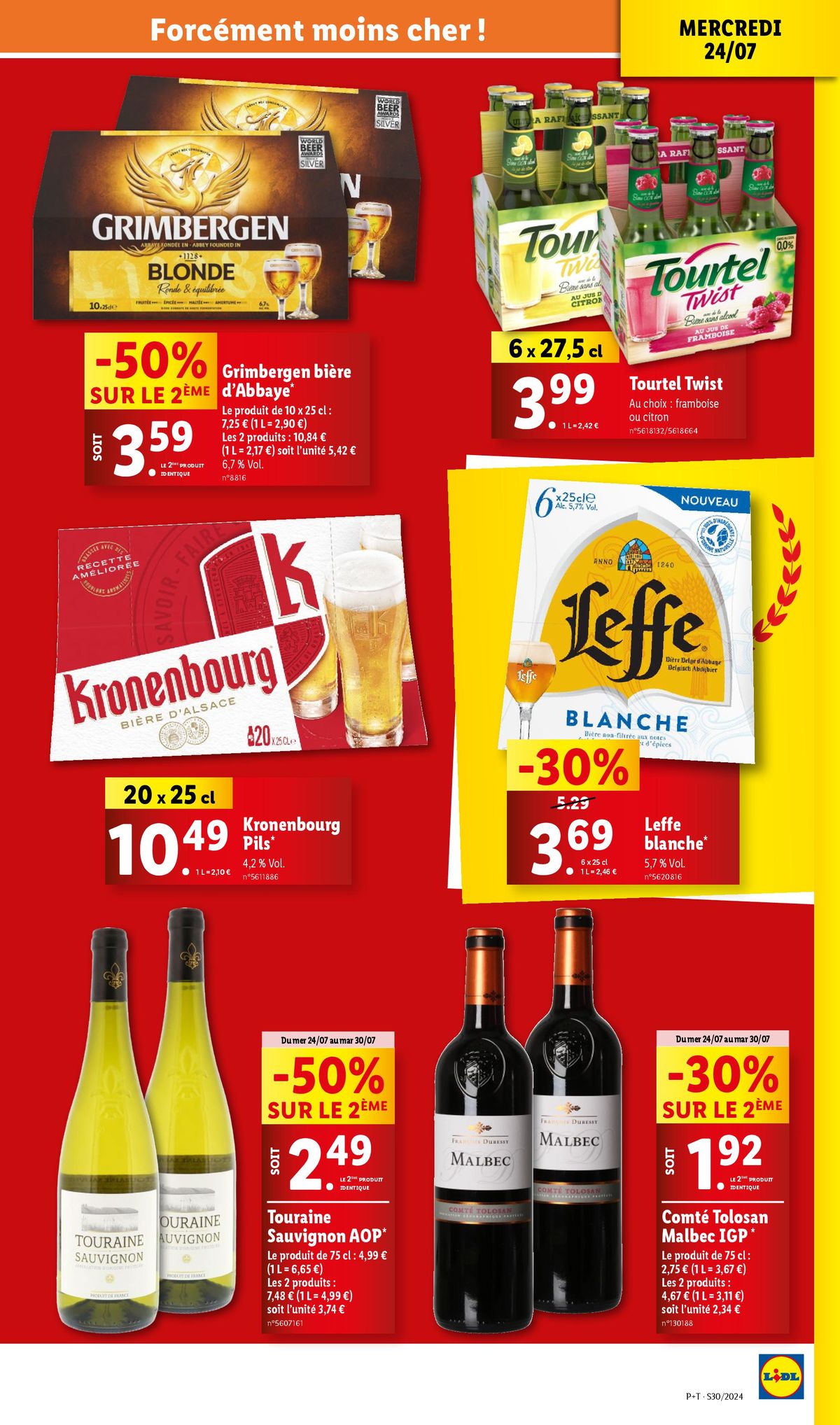 Catalogue Profitez des journées opportunités pour dénicher vos produits du quotidien à prix Lidl, page 00015