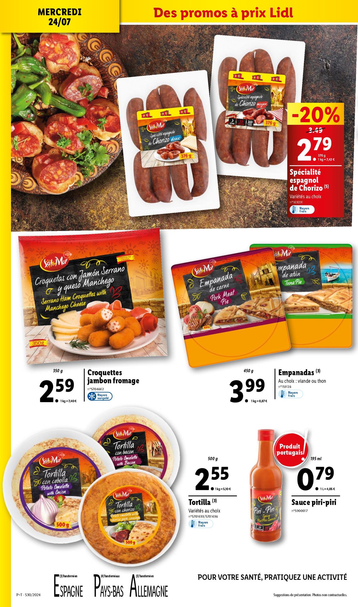 Catalogue Profitez des journées opportunités pour dénicher vos produits du quotidien à prix Lidl, page 00024