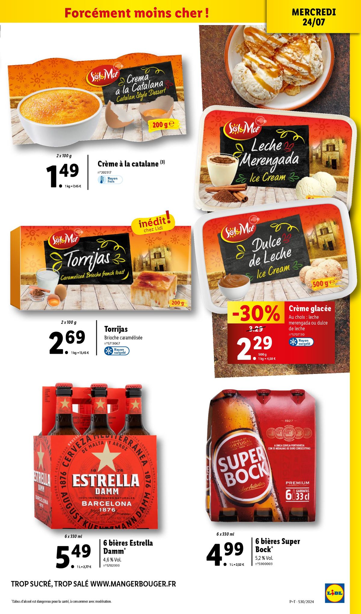 Catalogue Profitez des journées opportunités pour dénicher vos produits du quotidien à prix Lidl, page 00027