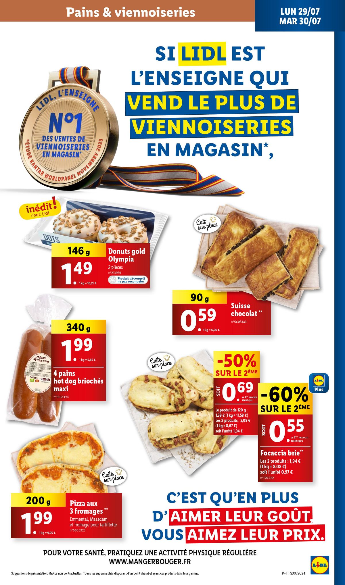 Catalogue Profitez des journées opportunités pour dénicher vos produits du quotidien à prix Lidl, page 00035