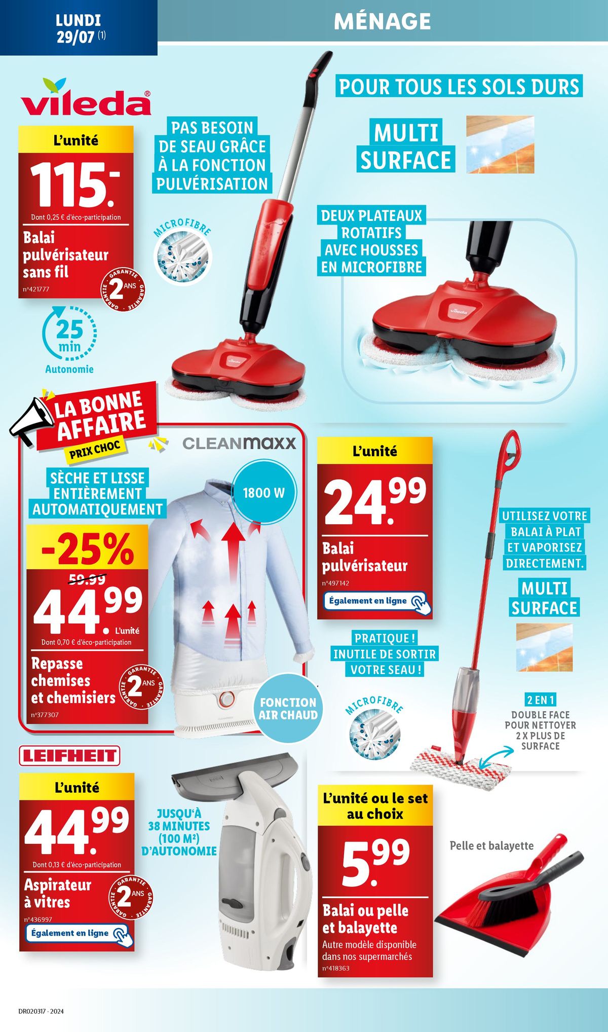 Catalogue Profitez des journées opportunités pour dénicher vos produits du quotidien à prix Lidl, page 00064