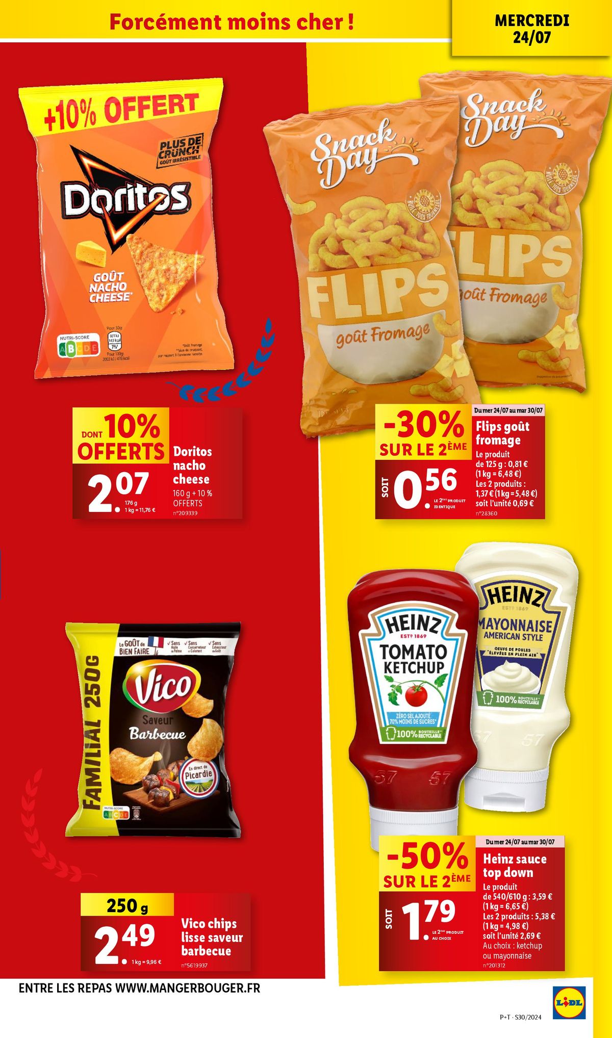 Catalogue Profitez des journées opportunités pour dénicher vos produits du quotidien à prix Lidl, page 00013