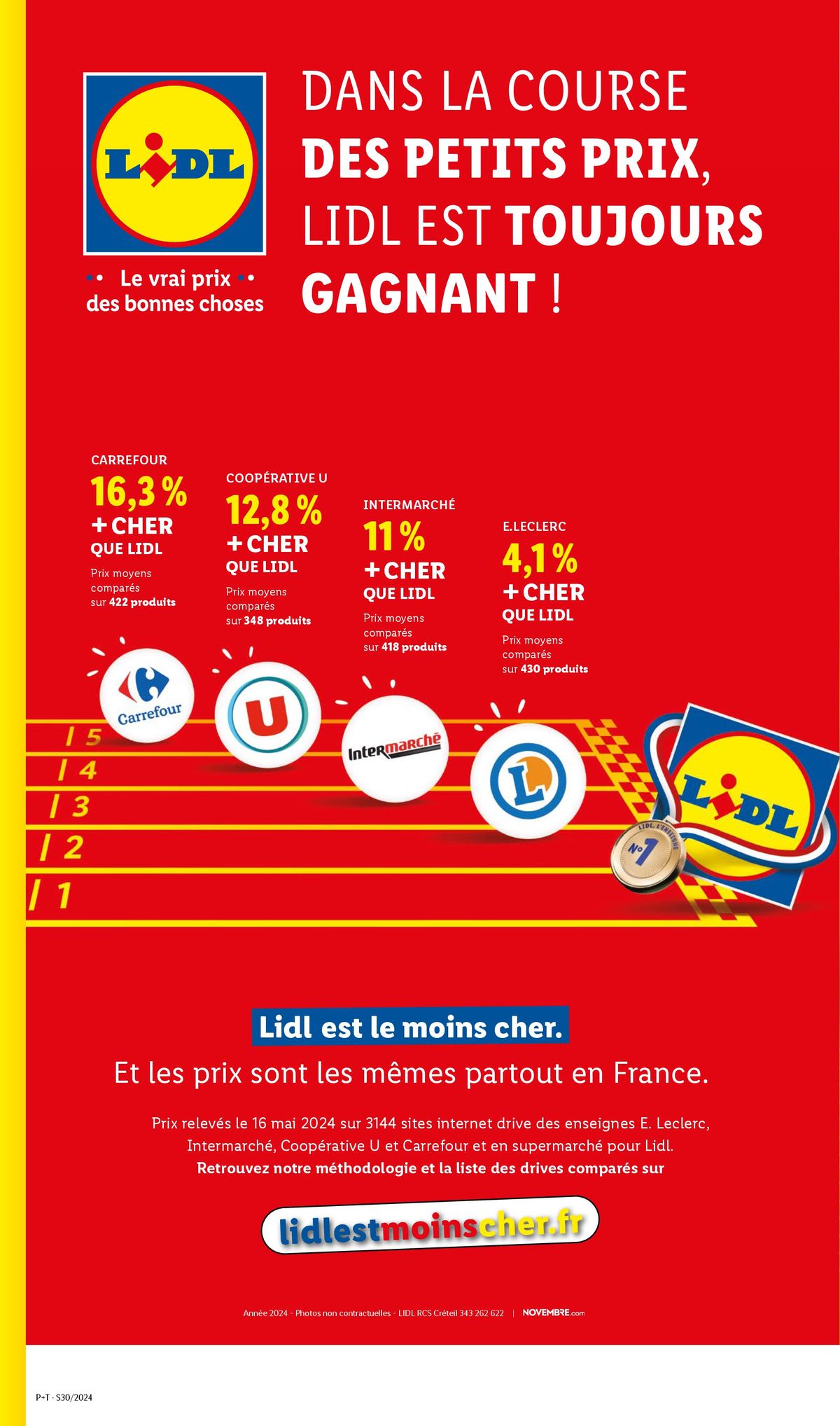 Catalogue Profitez des journées opportunités pour dénicher vos produits du quotidien à prix Lidl, page 00016