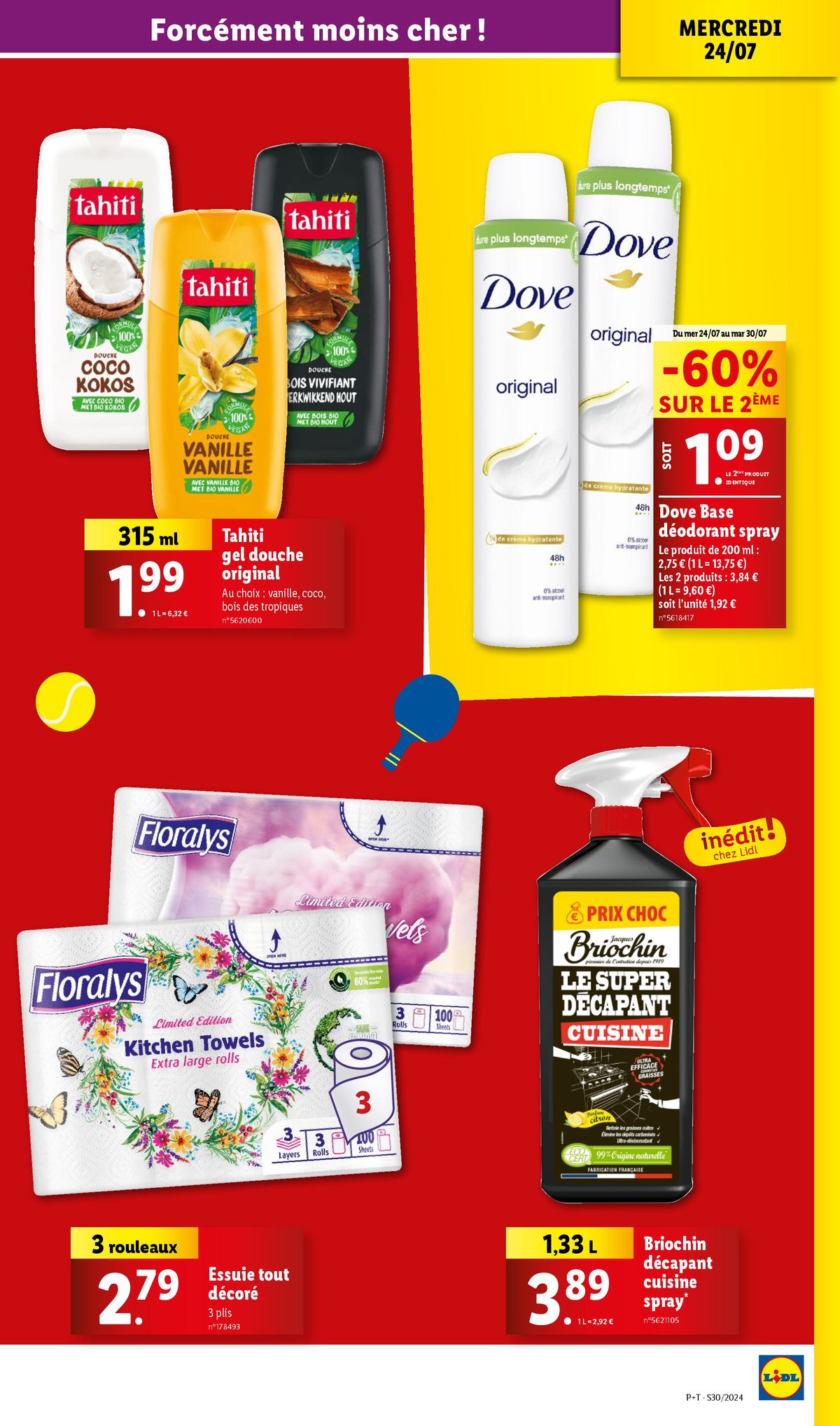 Catalogue Profitez des journées opportunités pour dénicher vos produits du quotidien à prix Lidl, page 00021