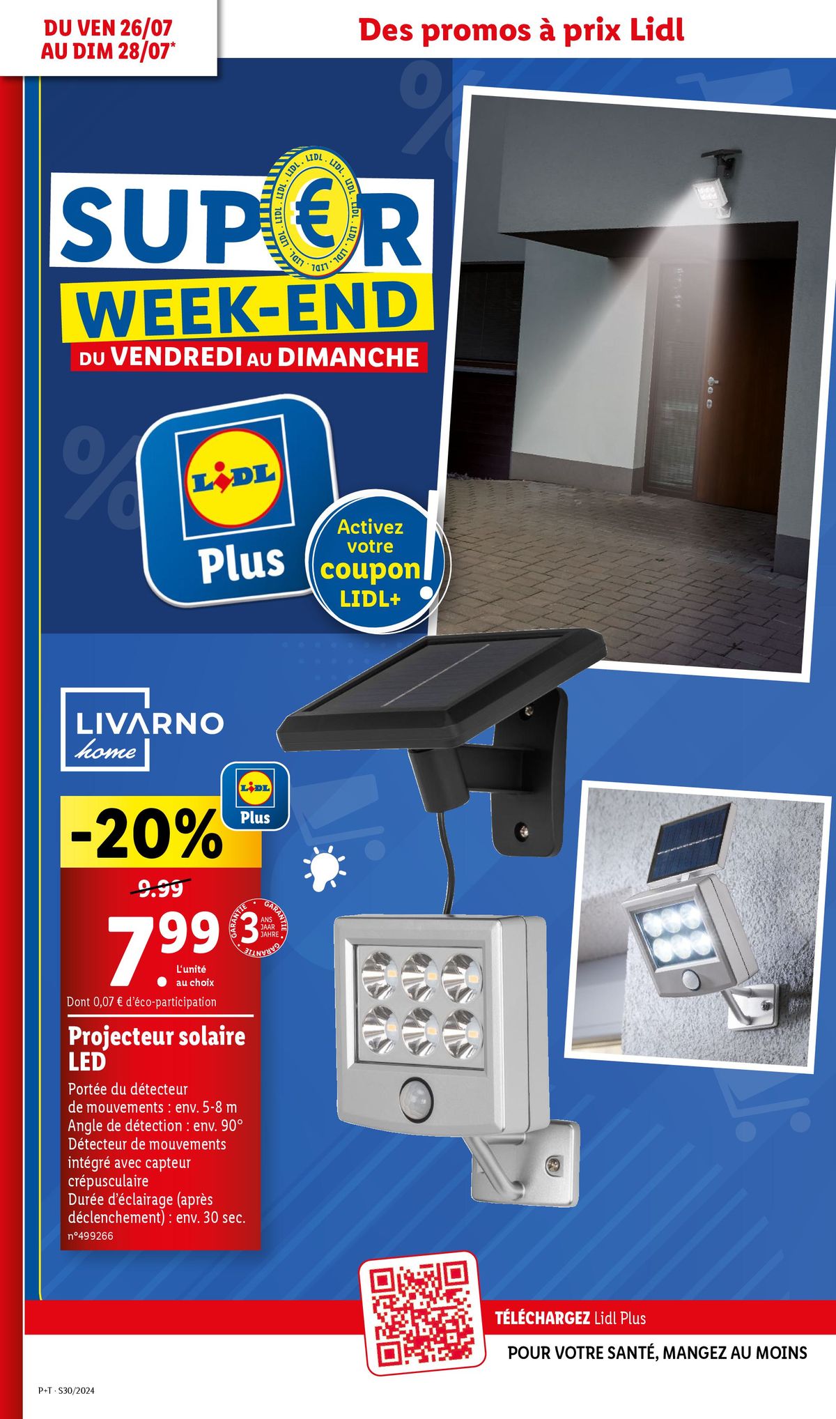 Catalogue Profitez des journées opportunités pour dénicher vos produits du quotidien à prix Lidl, page 00042