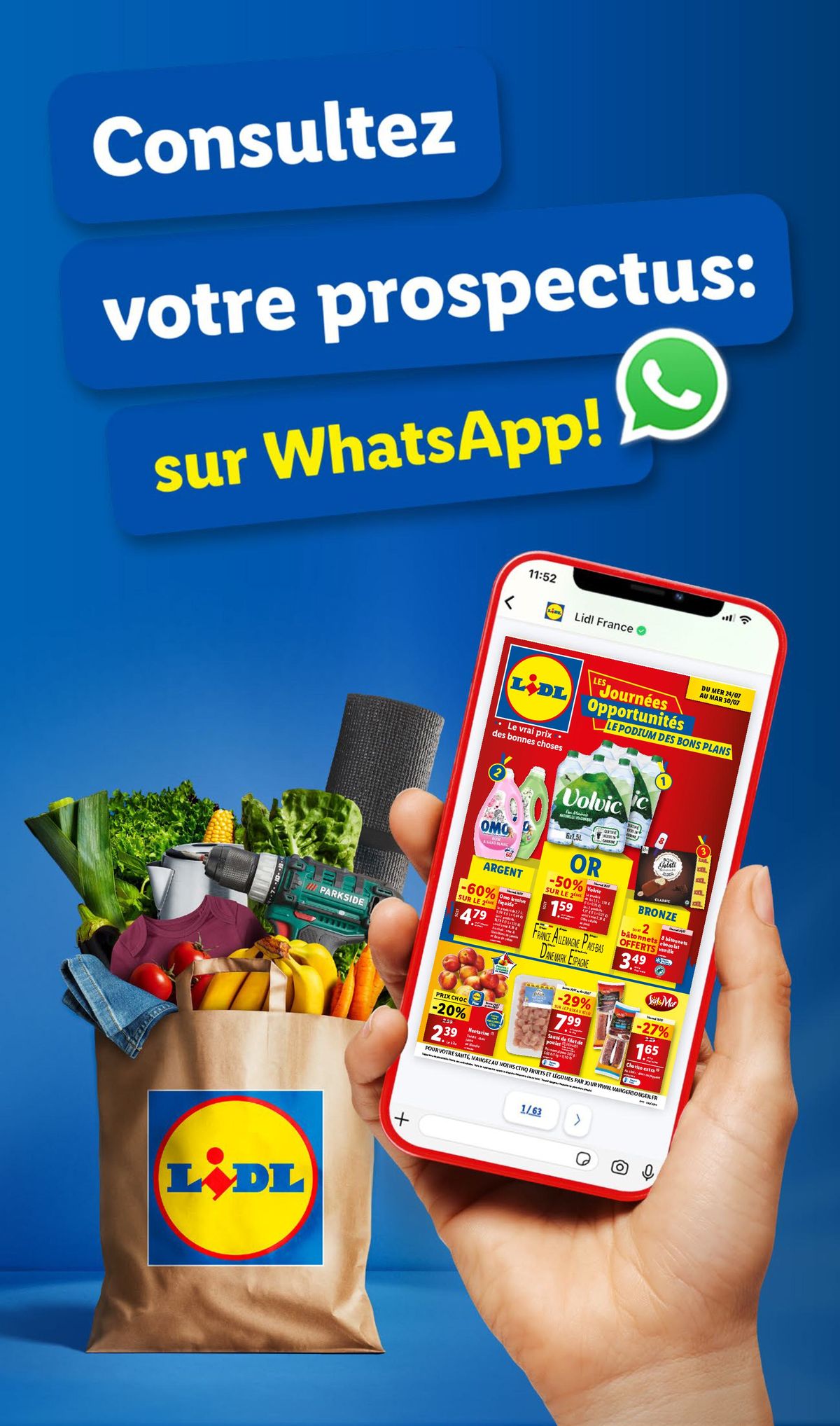 Catalogue Profitez des journées opportunités pour dénicher vos produits du quotidien à prix Lidl, page 00080