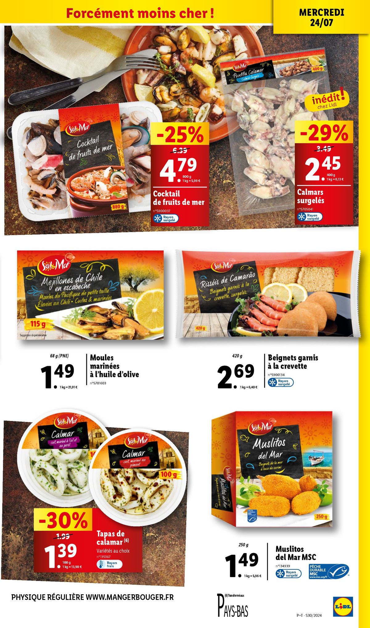 Catalogue Profitez des journées opportunités pour dénicher vos produits du quotidien à prix Lidl, page 00025