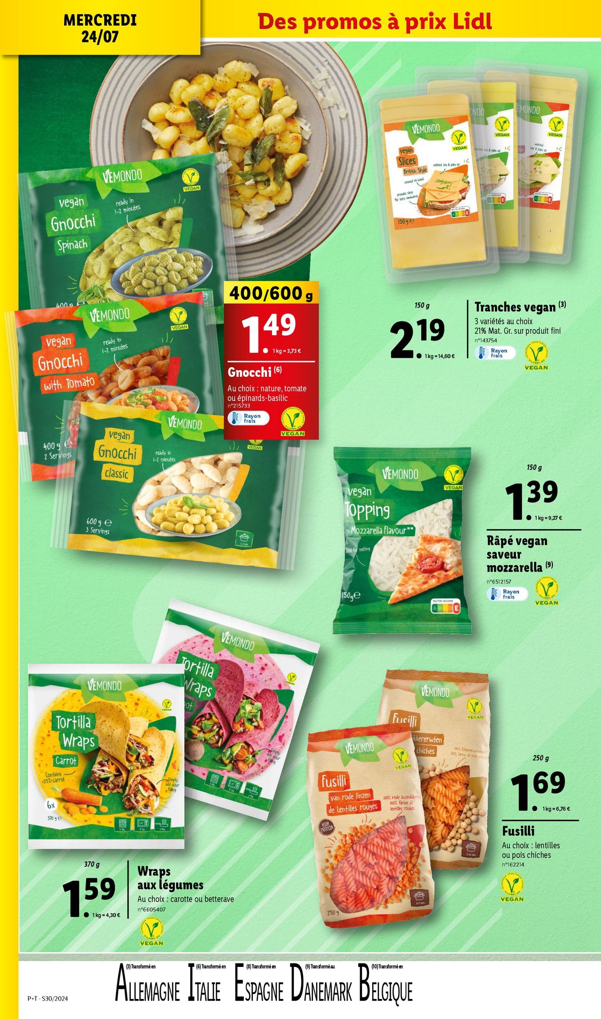 Catalogue Profitez des journées opportunités pour dénicher vos produits du quotidien à prix Lidl, page 00030