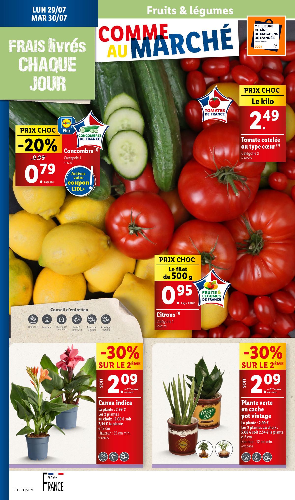 Catalogue Profitez des journées opportunités pour dénicher vos produits du quotidien à prix Lidl, page 00034