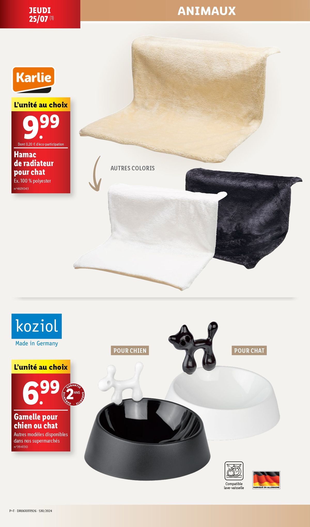 Catalogue Profitez des journées opportunités pour dénicher vos produits du quotidien à prix Lidl, page 00054