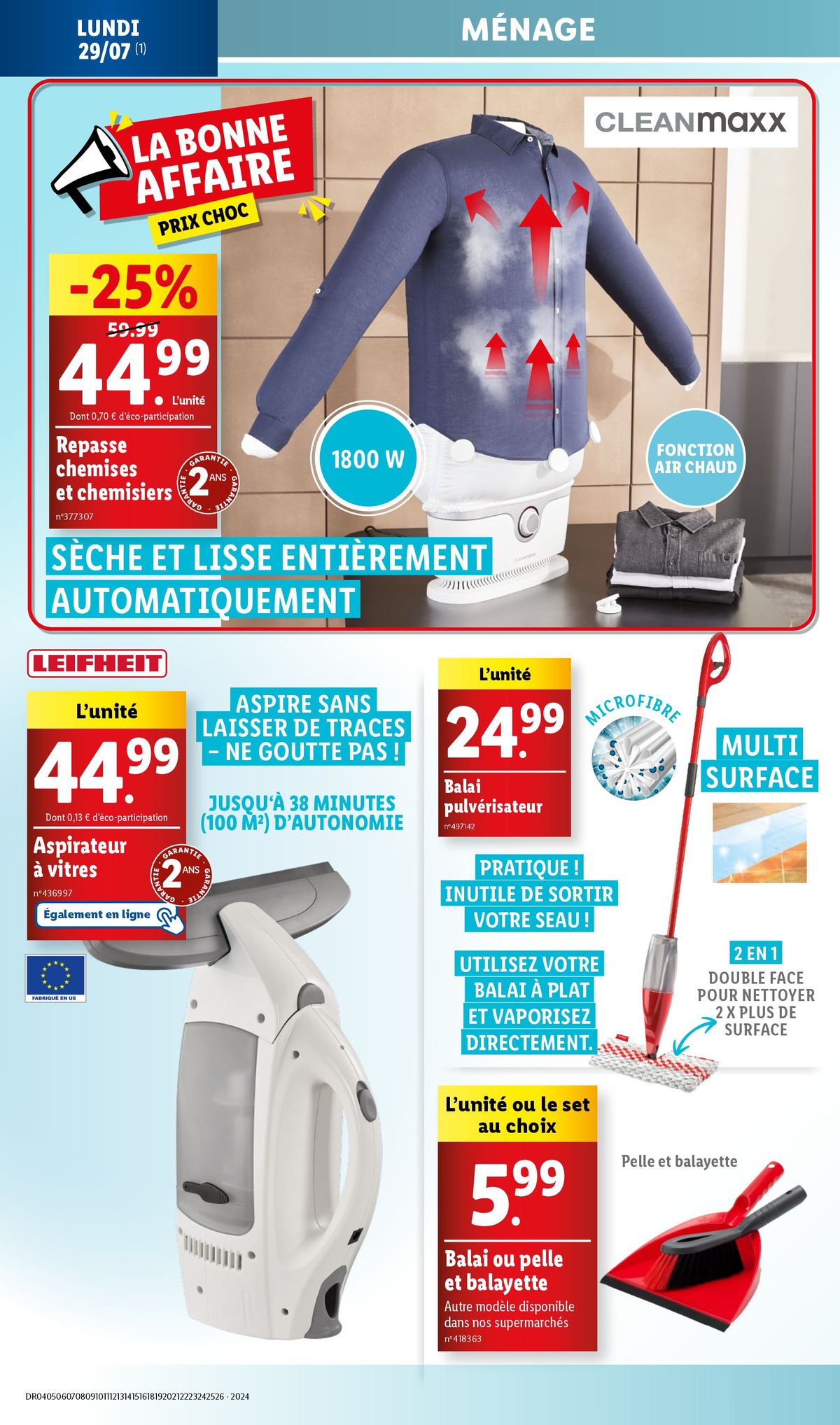 Catalogue Profitez des journées opportunités pour dénicher vos produits du quotidien à prix Lidl, page 00064