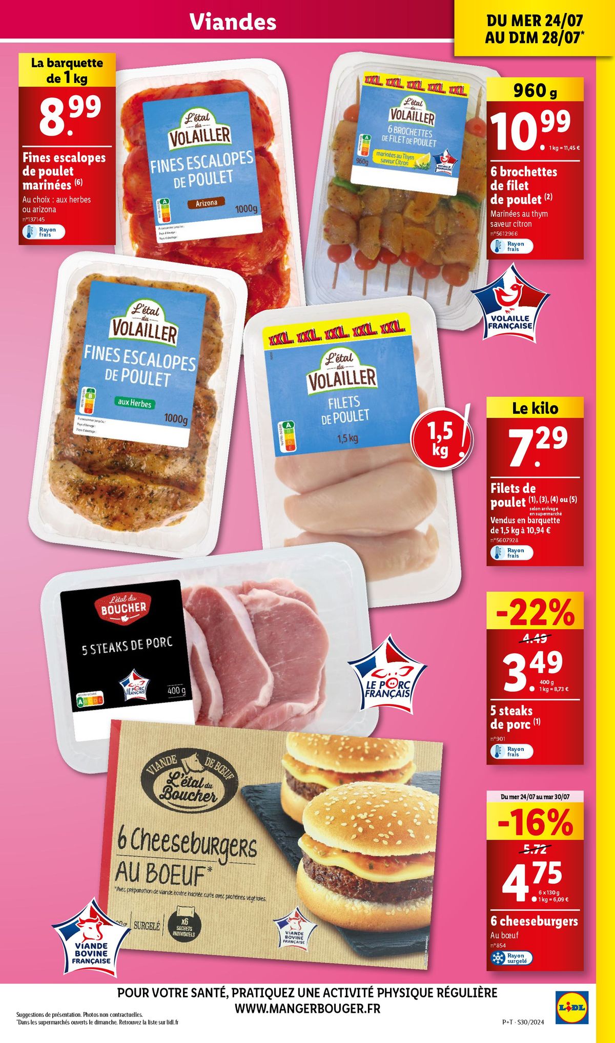 Catalogue Profitez des journées opportunités pour dénicher vos produits du quotidien à prix Lidl, page 00005