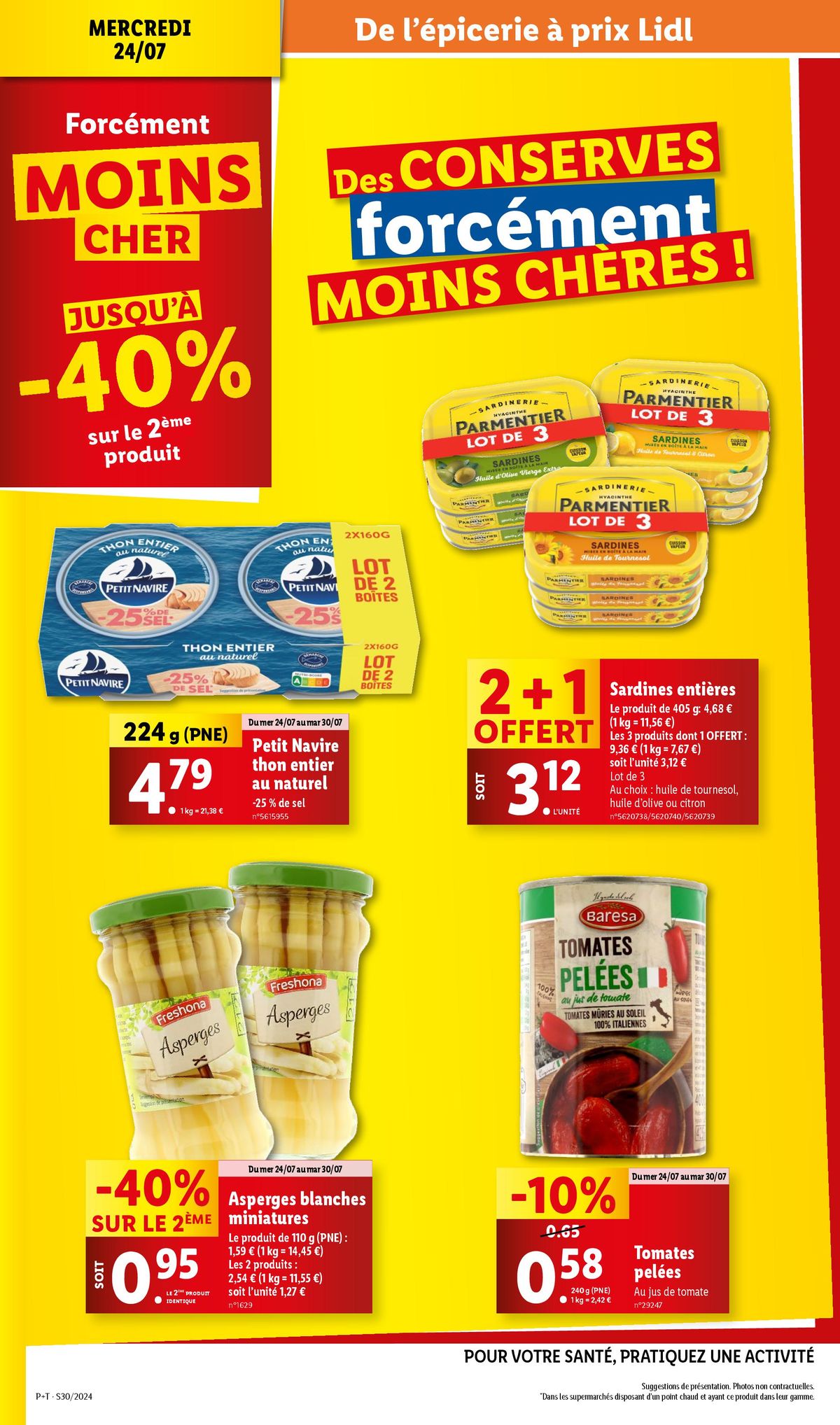 Catalogue Profitez des journées opportunités pour dénicher vos produits du quotidien à prix Lidl, page 00018