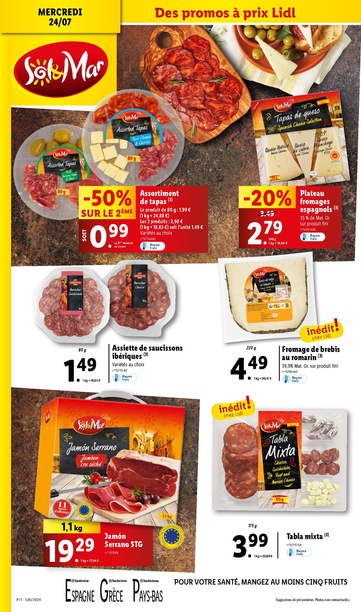 Catalogue Profitez des journées opportunités pour dénicher vos produits du quotidien à prix Lidl, page 00022