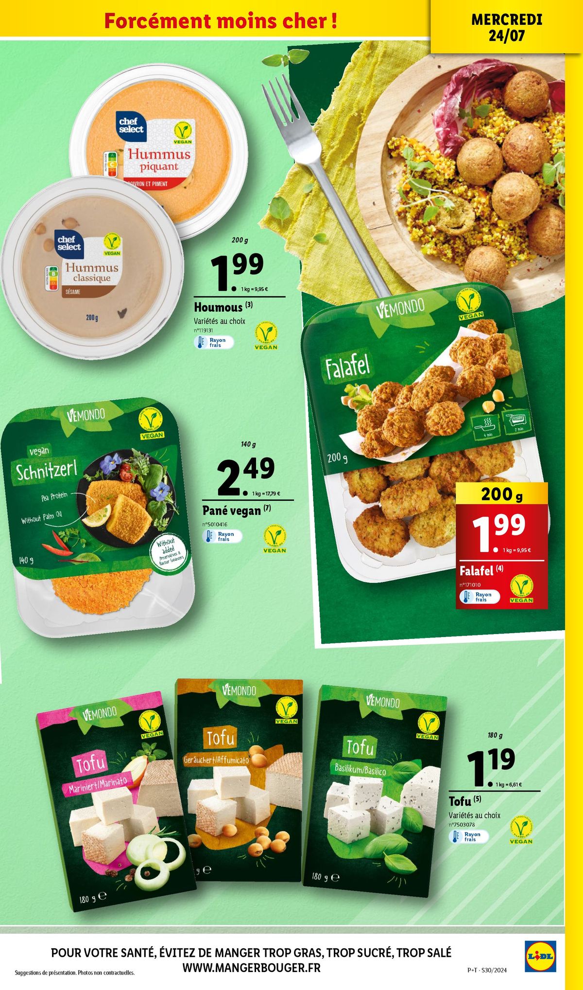 Catalogue Profitez des journées opportunités pour dénicher vos produits du quotidien à prix Lidl, page 00029