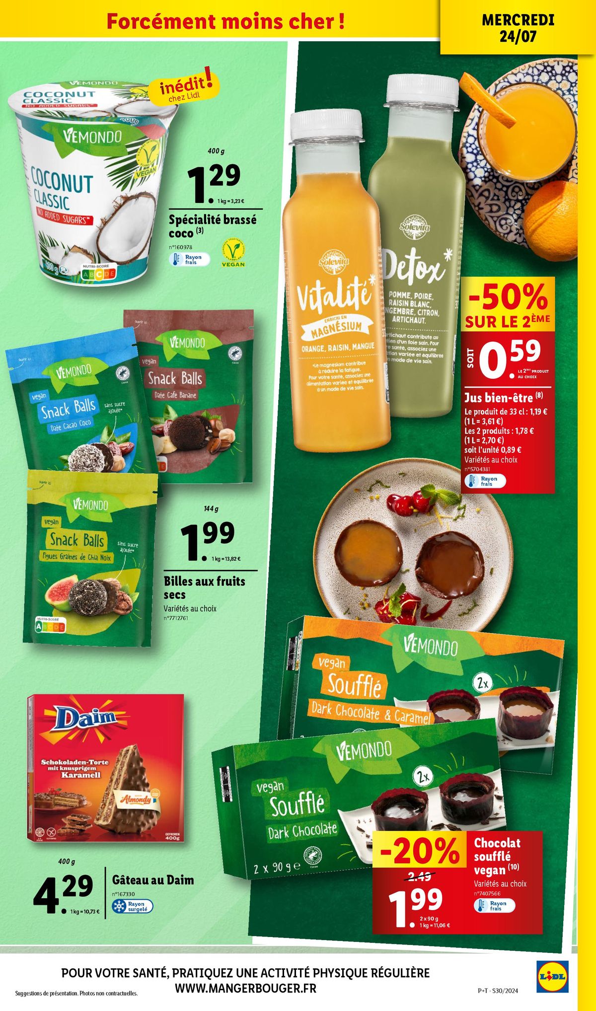 Catalogue Profitez des journées opportunités pour dénicher vos produits du quotidien à prix Lidl, page 00031