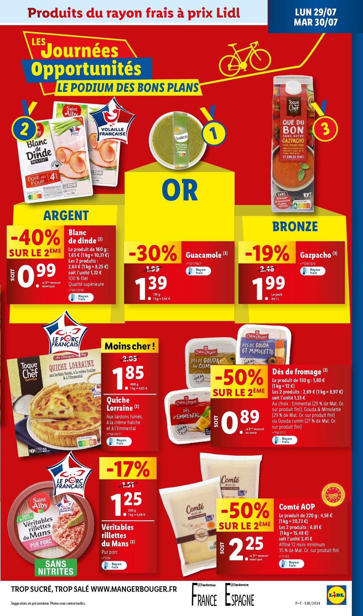 Catalogue Profitez des journées opportunités pour dénicher vos produits du quotidien à prix Lidl, page 00037