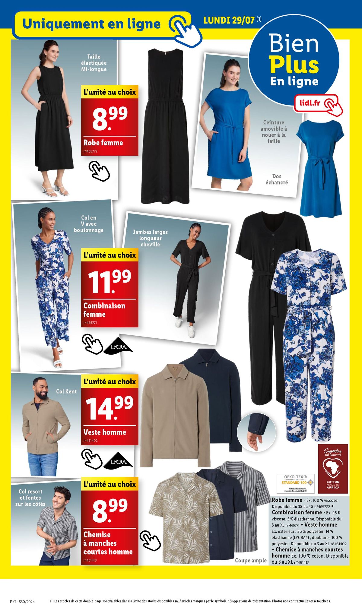 Catalogue Profitez des journées opportunités pour dénicher vos produits du quotidien à prix Lidl, page 00074