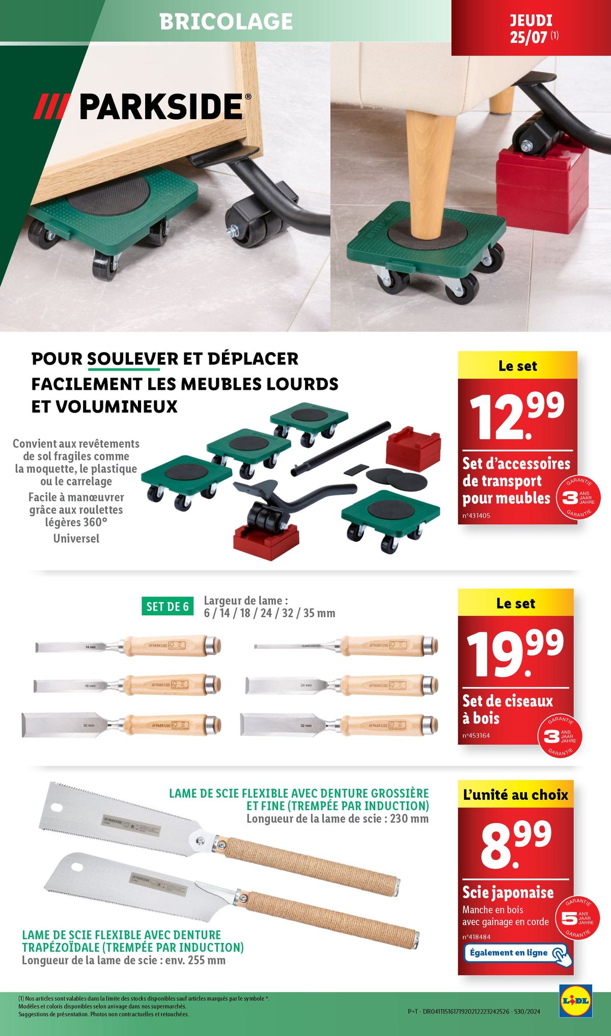 Catalogue Ne passez pas à côté de nos offres cuisine et bricolage pour vous équiper à petits prix !, page 00021