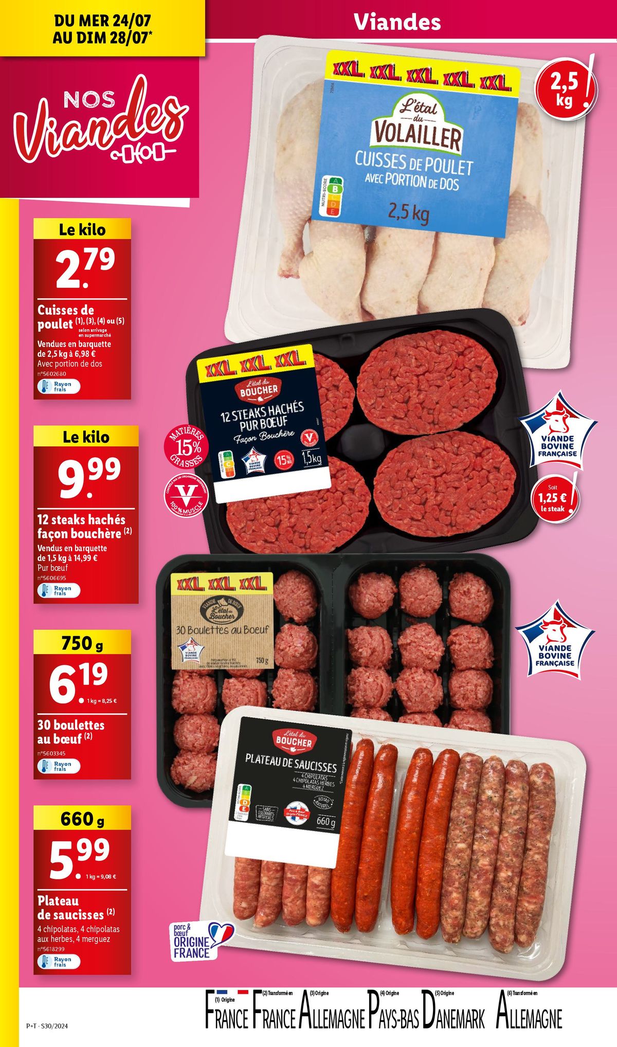 Catalogue Profitez des journées opportunités pour dénicher vos produits du quotidien à prix Lidl, page 00004