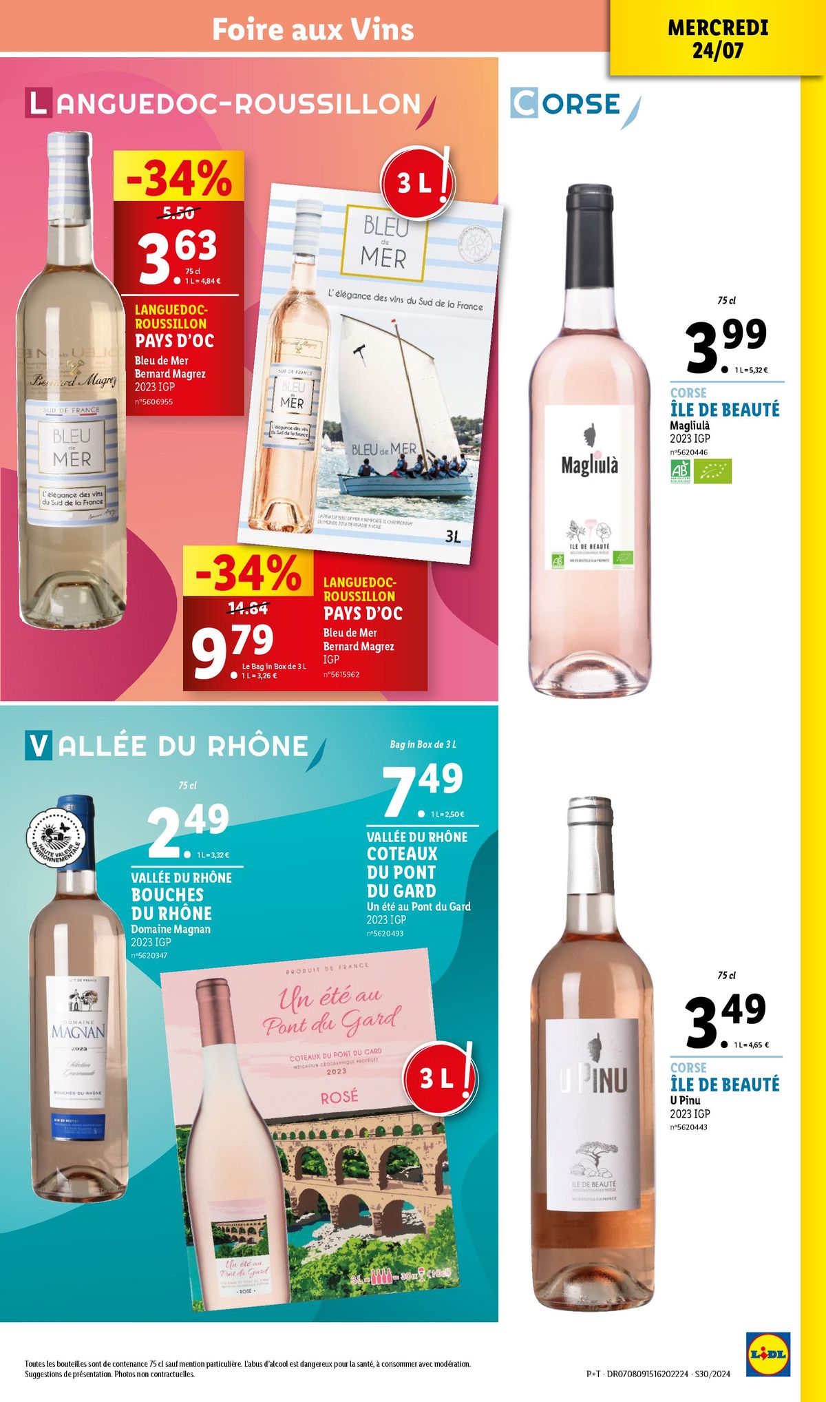 Catalogue Profitez des journées opportunités pour dénicher vos produits du quotidien à prix Lidl, page 00017