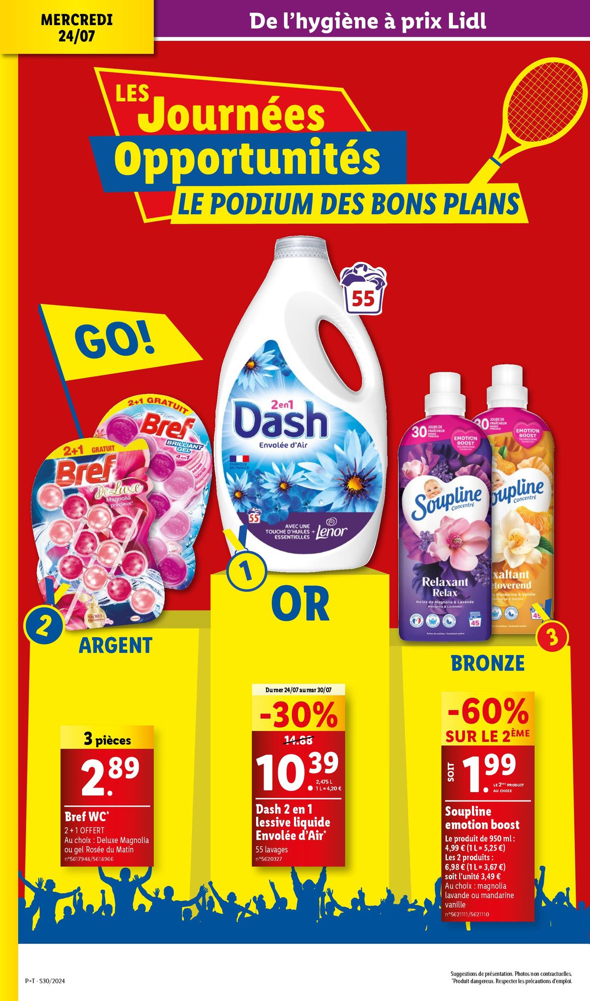 Catalogue Profitez des journées opportunités pour dénicher vos produits du quotidien à prix Lidl, page 00020