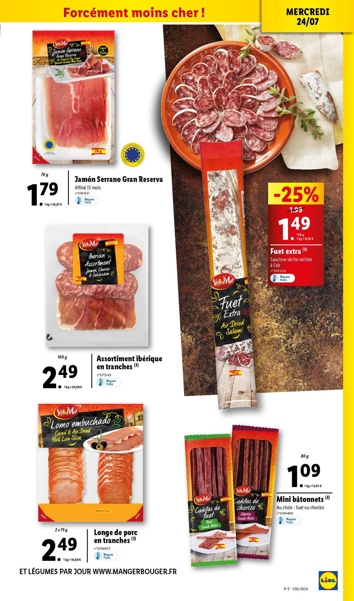 Catalogue Profitez des journées opportunités pour dénicher vos produits du quotidien à prix Lidl, page 00023